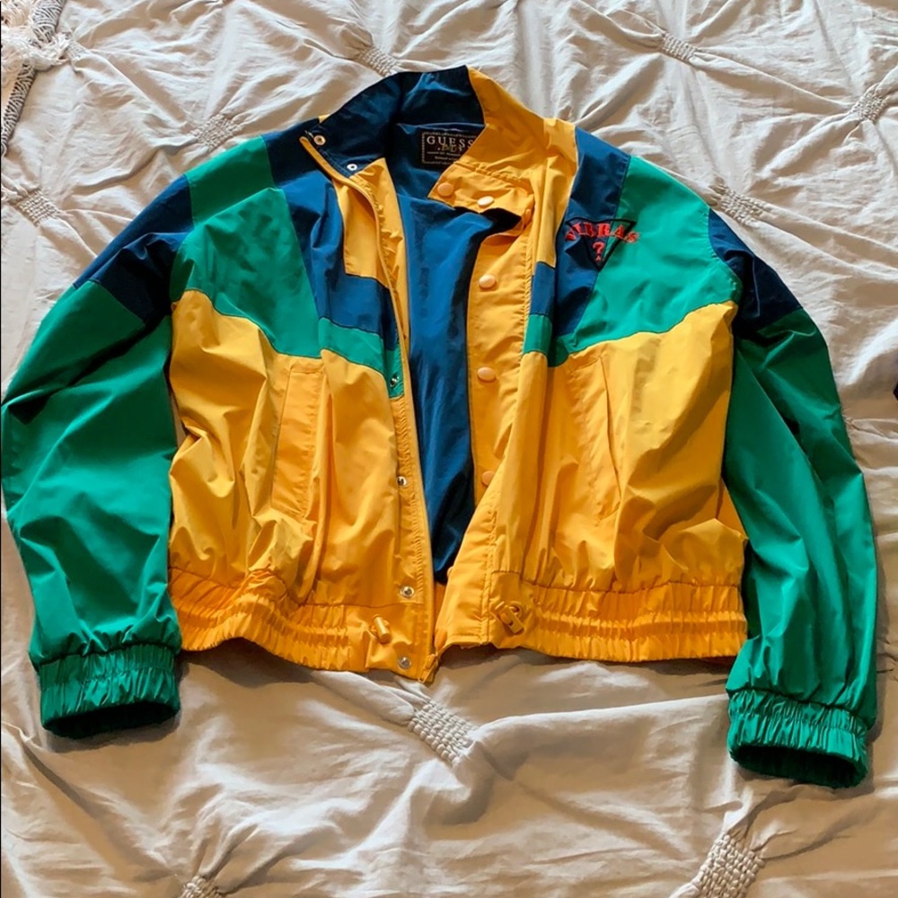 Guess x J Balvin Vibras Windbreaker